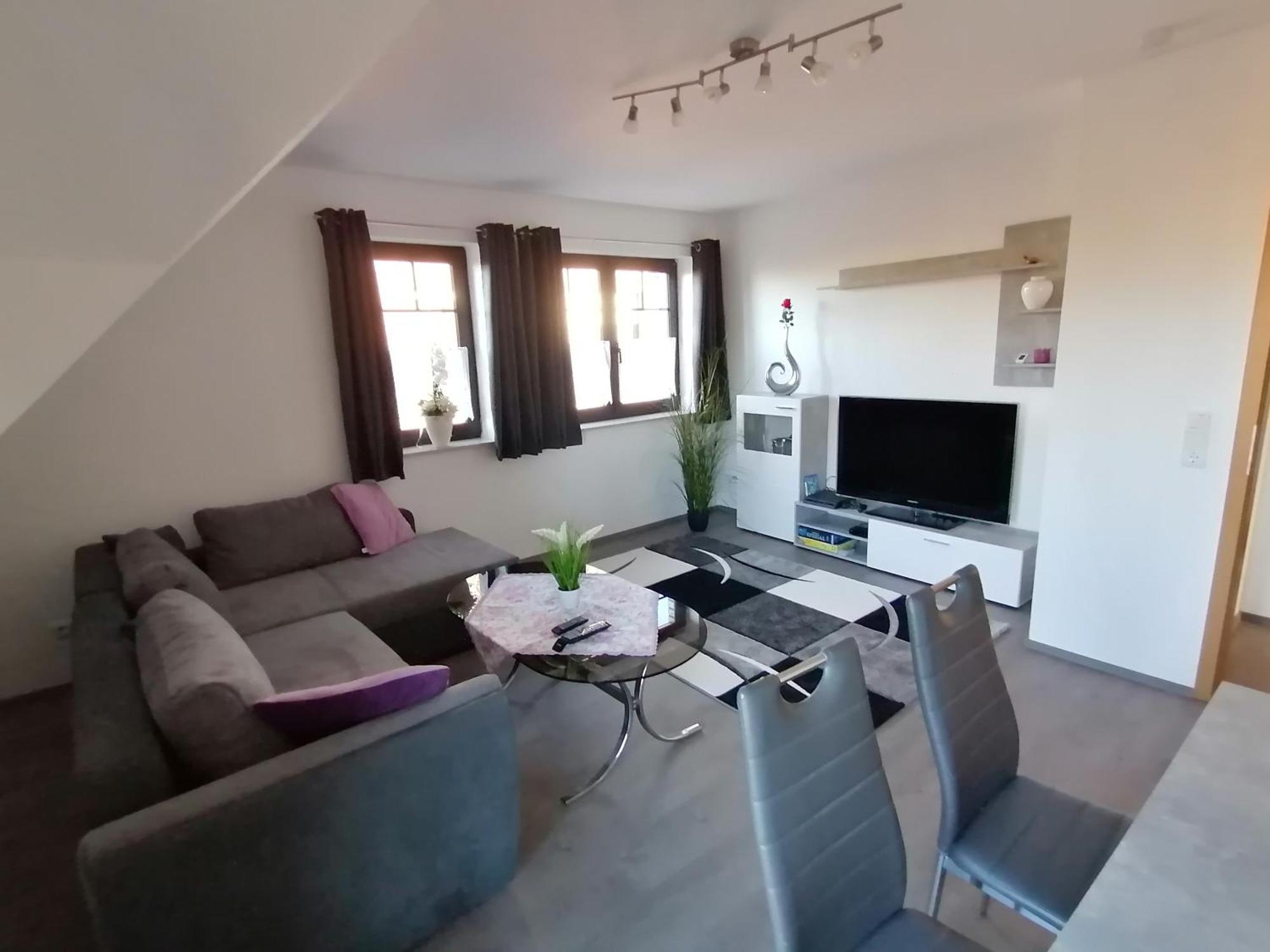 Ferienwohnung "Sanssouci", Muelheim Selbeck 뮬하임안더루 외부 사진