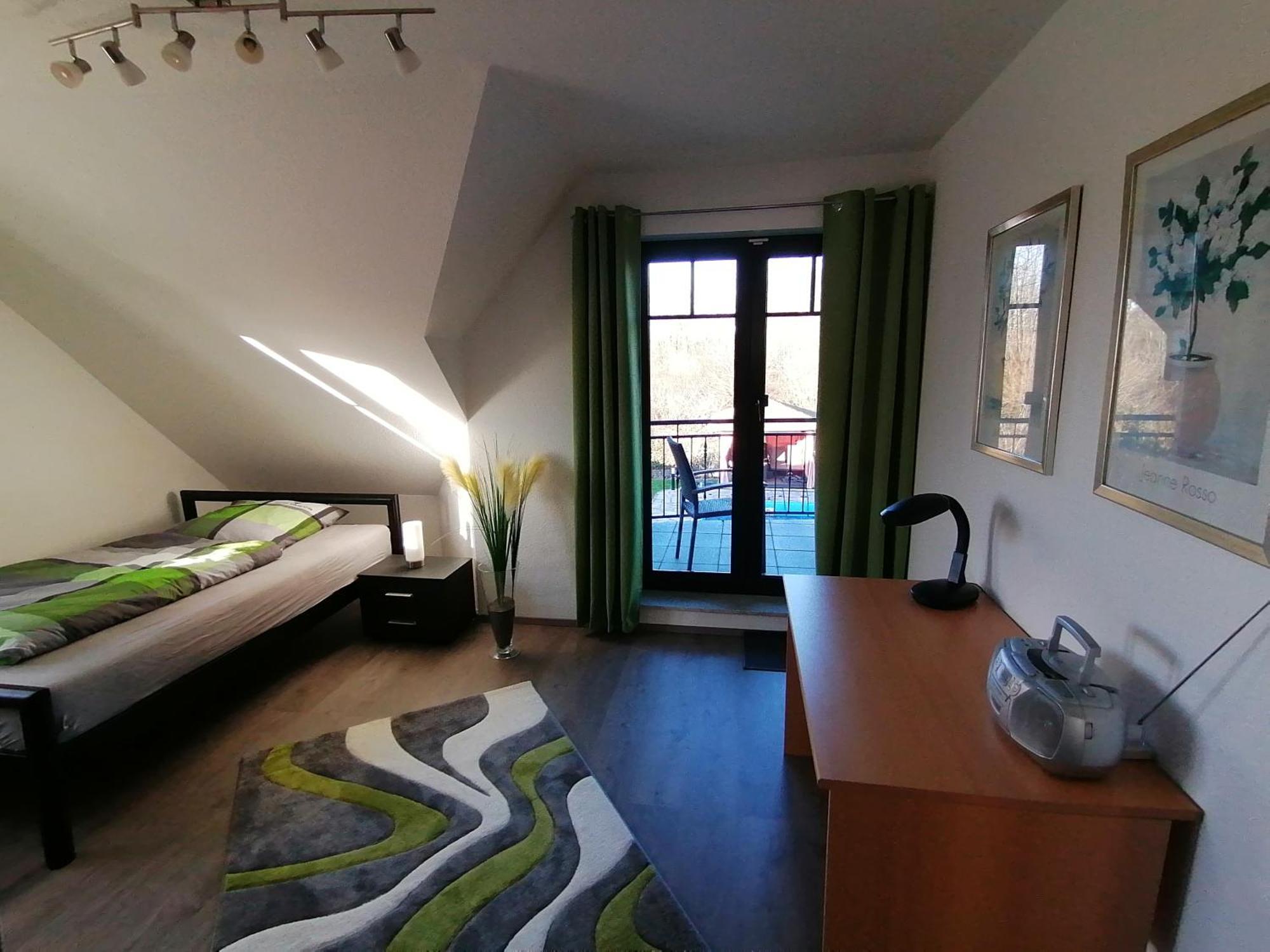 Ferienwohnung "Sanssouci", Muelheim Selbeck 뮬하임안더루 외부 사진