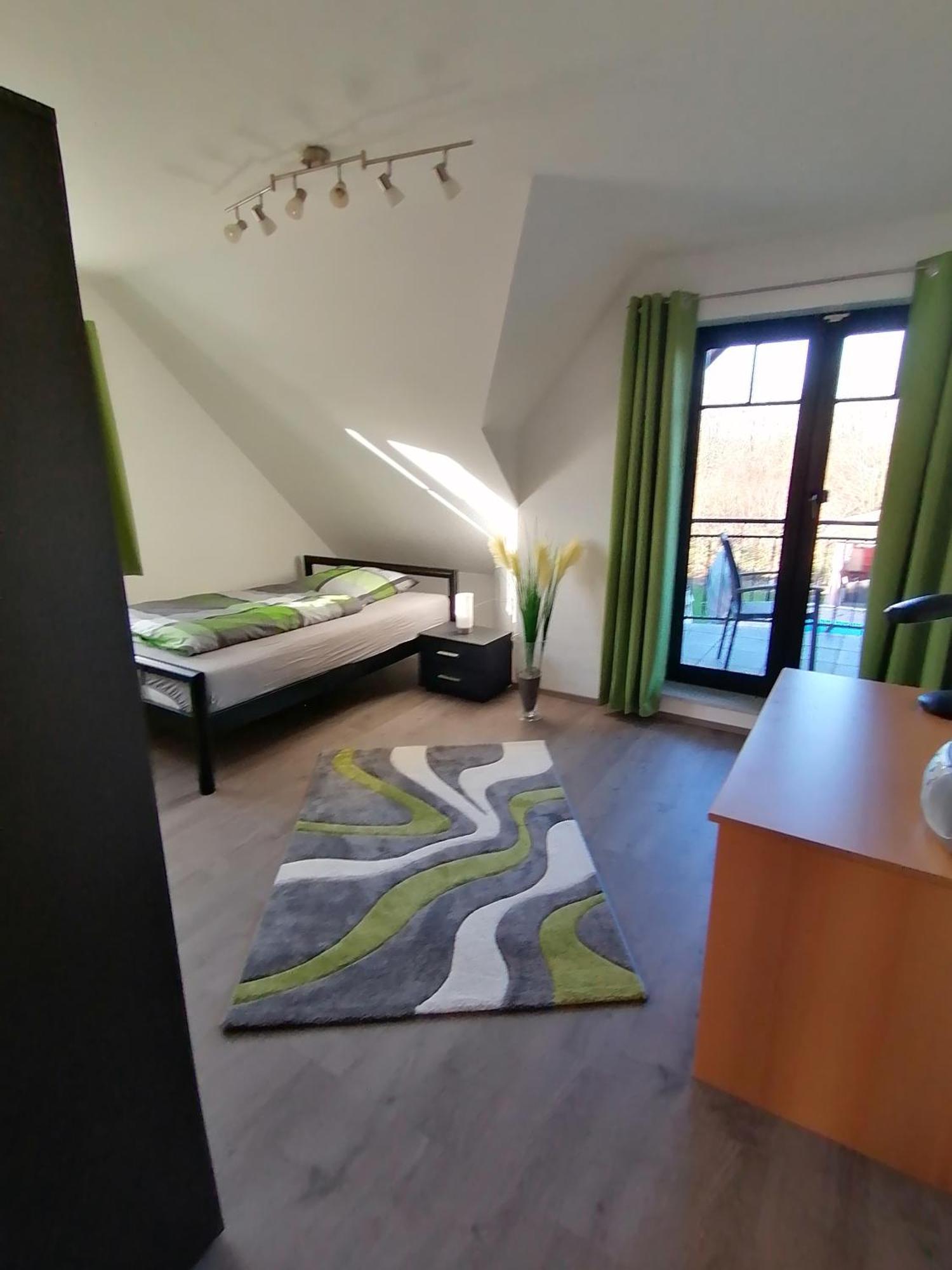 Ferienwohnung "Sanssouci", Muelheim Selbeck 뮬하임안더루 외부 사진