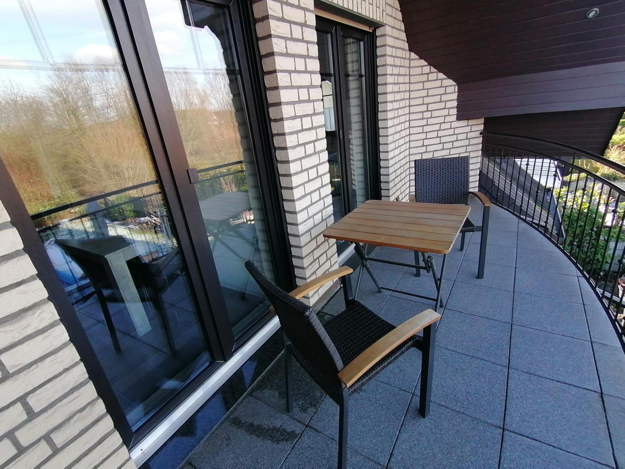 Ferienwohnung "Sanssouci", Muelheim Selbeck 뮬하임안더루 외부 사진