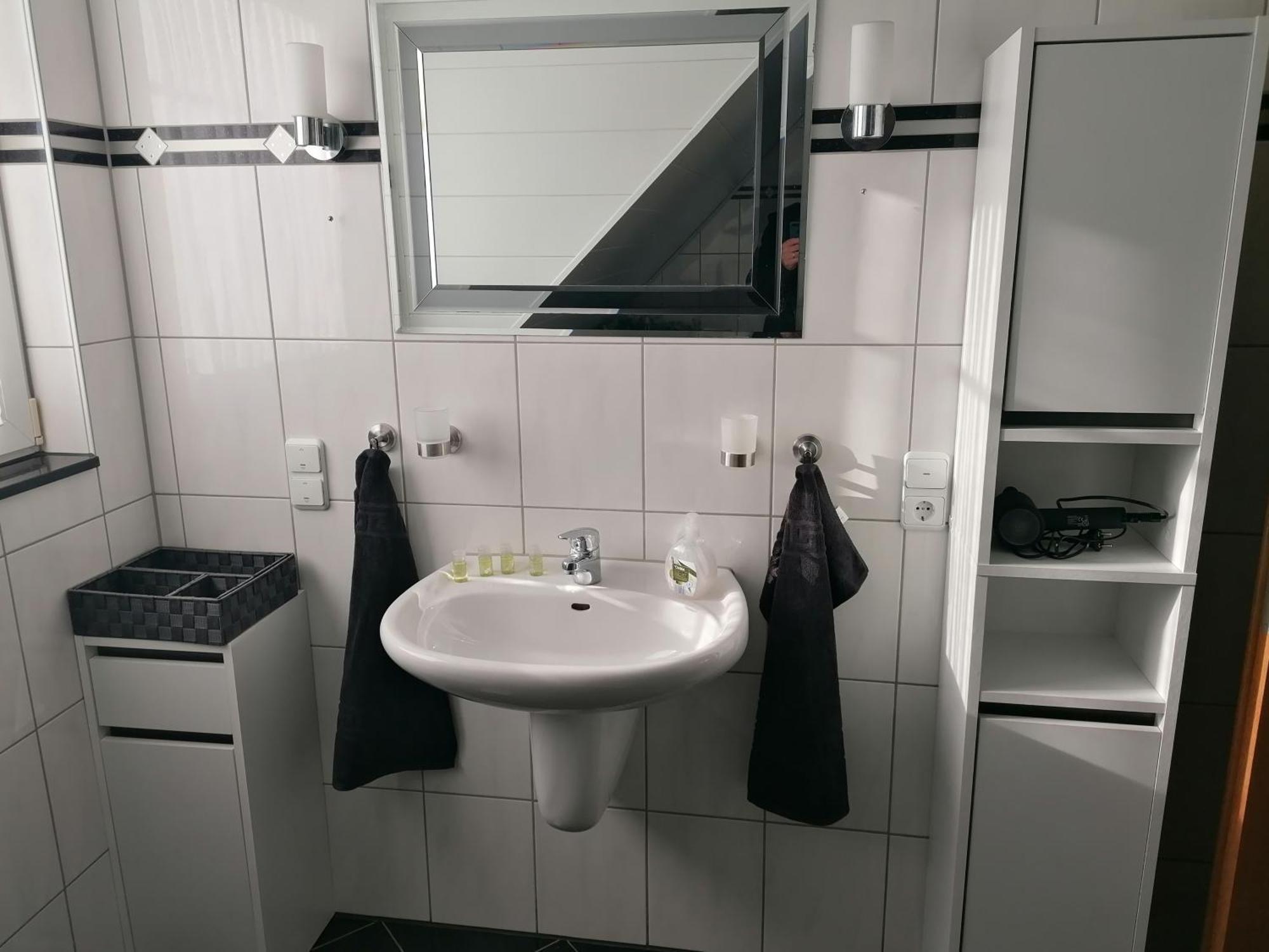 Ferienwohnung "Sanssouci", Muelheim Selbeck 뮬하임안더루 외부 사진